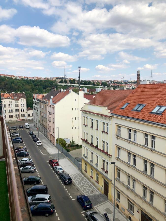 Hotel Mira Inn Praga Zewnętrze zdjęcie
